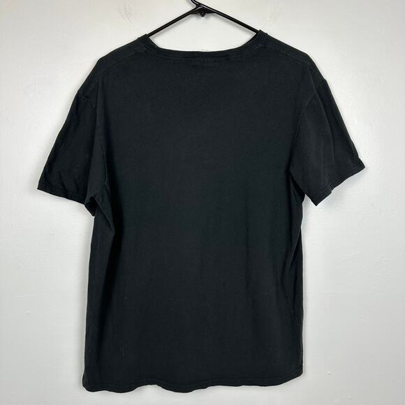 Delta Soft Unisex Adult Nsync 90s Boy Band Print Crewneck Black T-Shirt Large - Picture 2 of 10